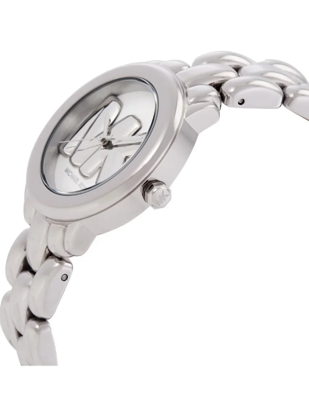 NWT Michael Kors Phoebe Quartz Silver Dial Ladies Watch